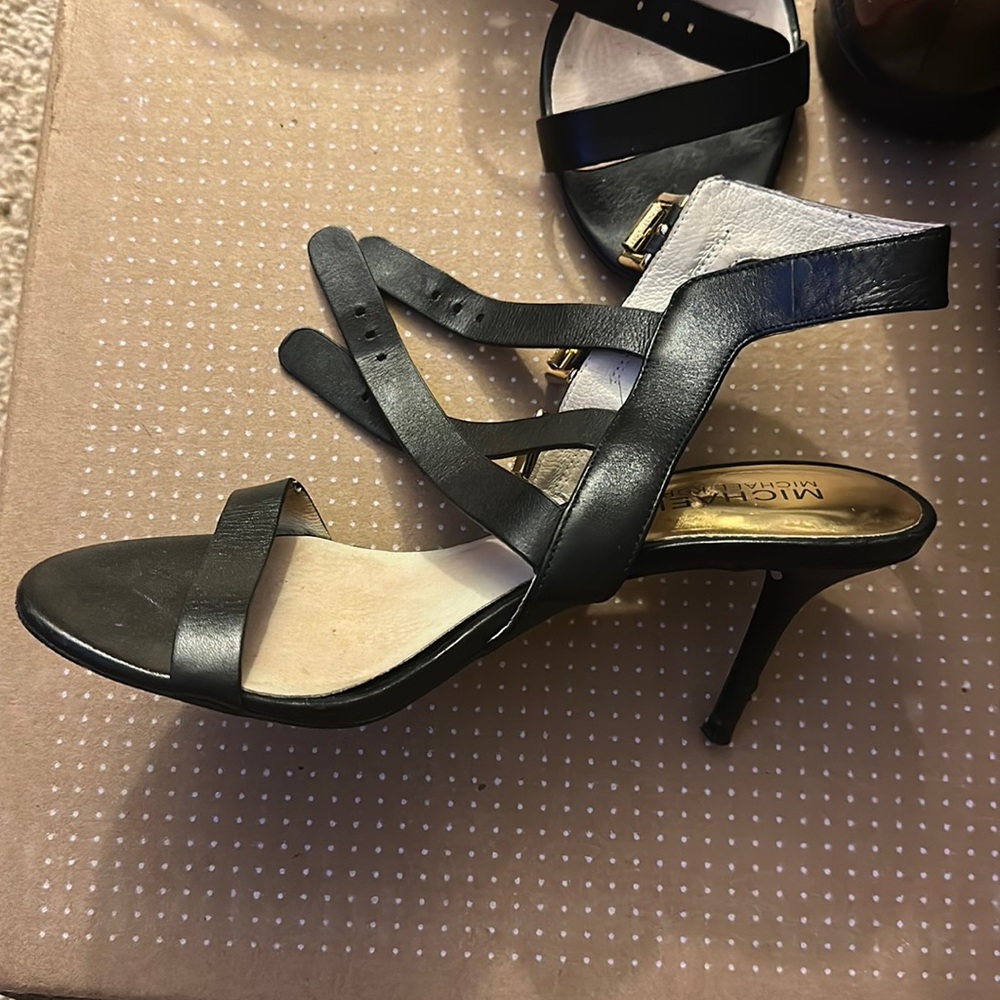 Black shoes